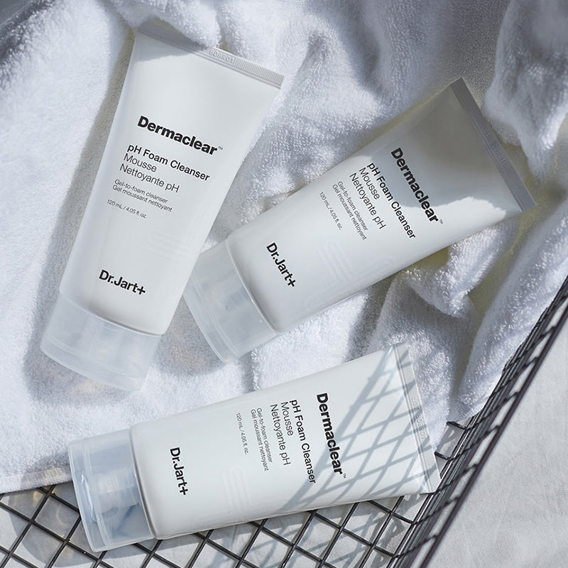 Dermaclear pH Foam Cleanser