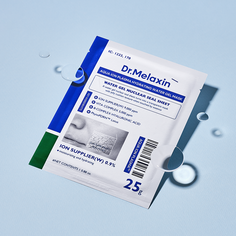 Aqua Ion Plasma Hydrating Water Gel Mask