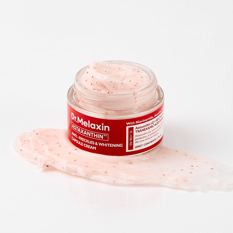 Astaxanthin Anti-Freckles & Whitening Capsule Cream
