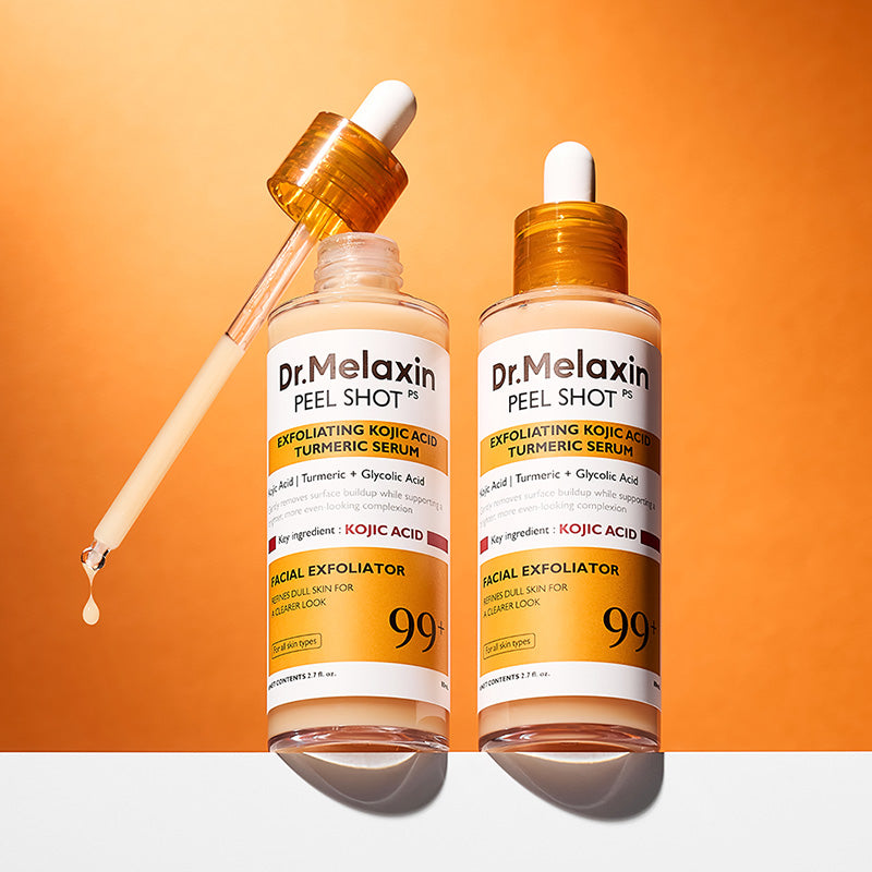 Peel Shot Exfoliating Kojic Acid Turmeric Serum
