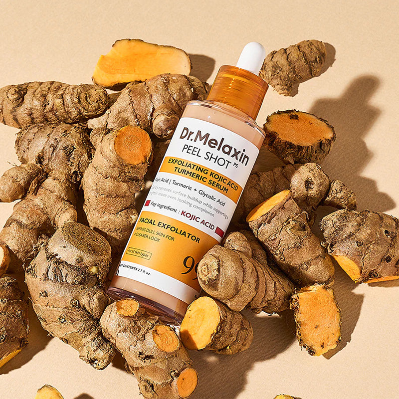 Peel Shot Exfoliating Kojic Acid Turmeric Serum