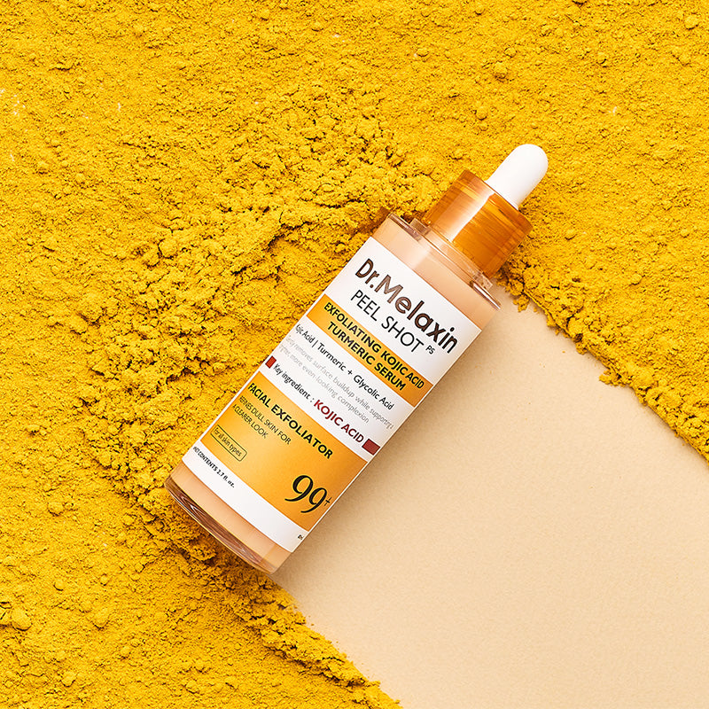 Peel Shot Exfoliating Kojic Acid Turmeric Serum