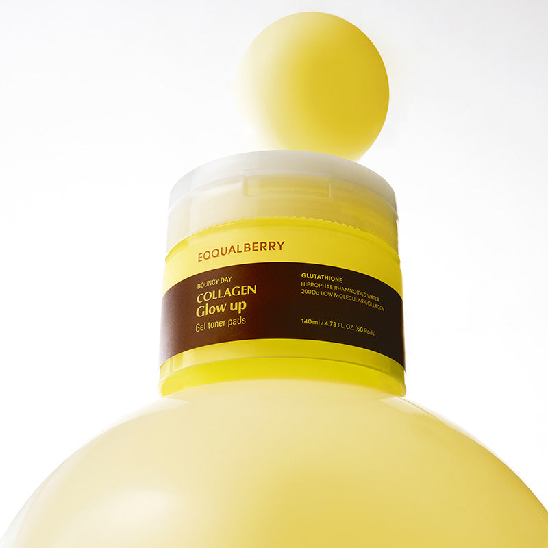 Collagen Glow Up Gel Toner Pads