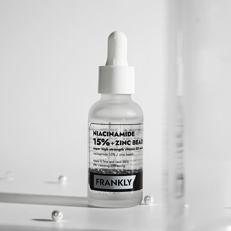 Niacinamide 15% + Zinc Beads Serum