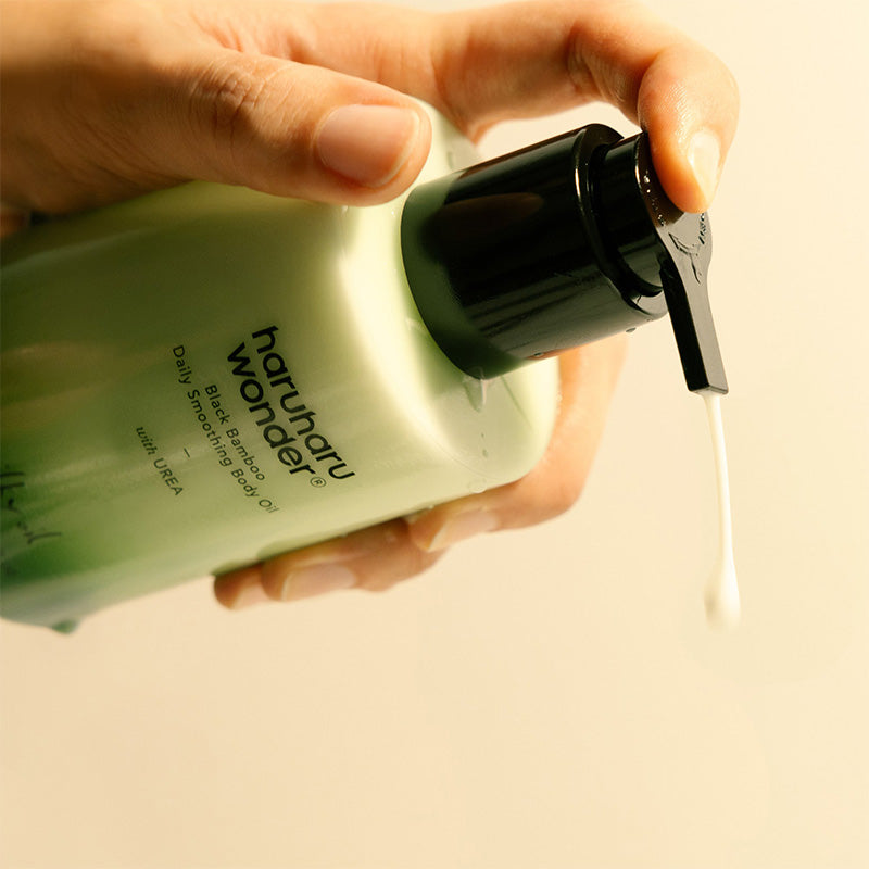 Black Bamboo Daily Smoothing Body Oil