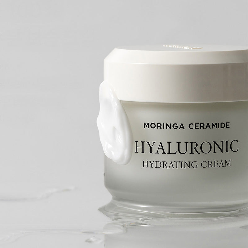 Moringa Ceramide Hyaluronic Hydrating Cream