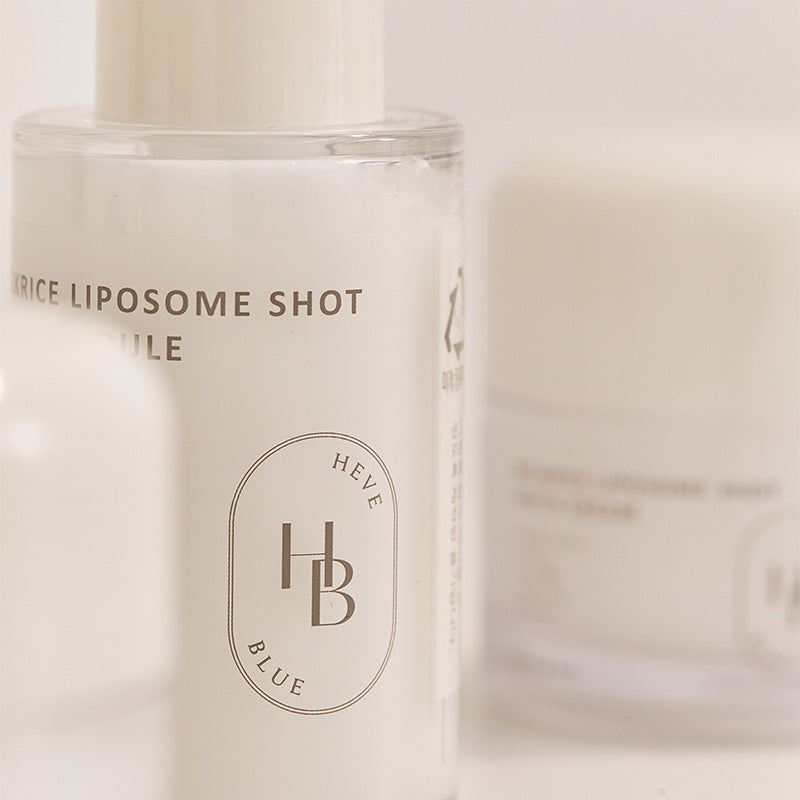 Milk Rice Liposome Shot White Ampoule