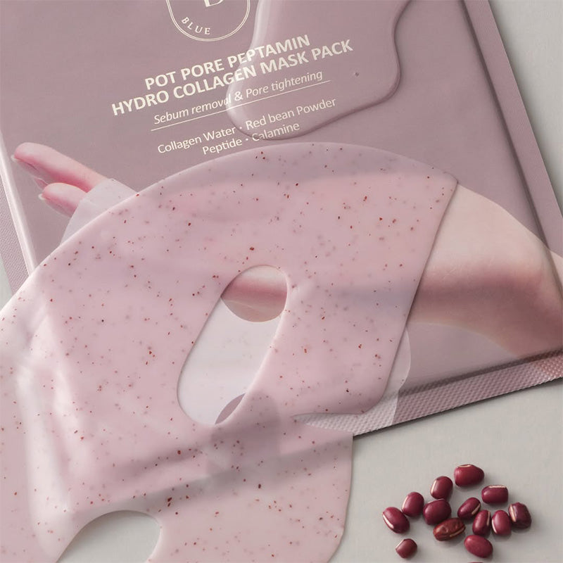 Pot Pore Peptamin Hydro Collagen Mask Pack