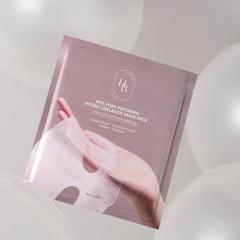 Pot Pore Peptamin Hydro Collagen Mask Pack