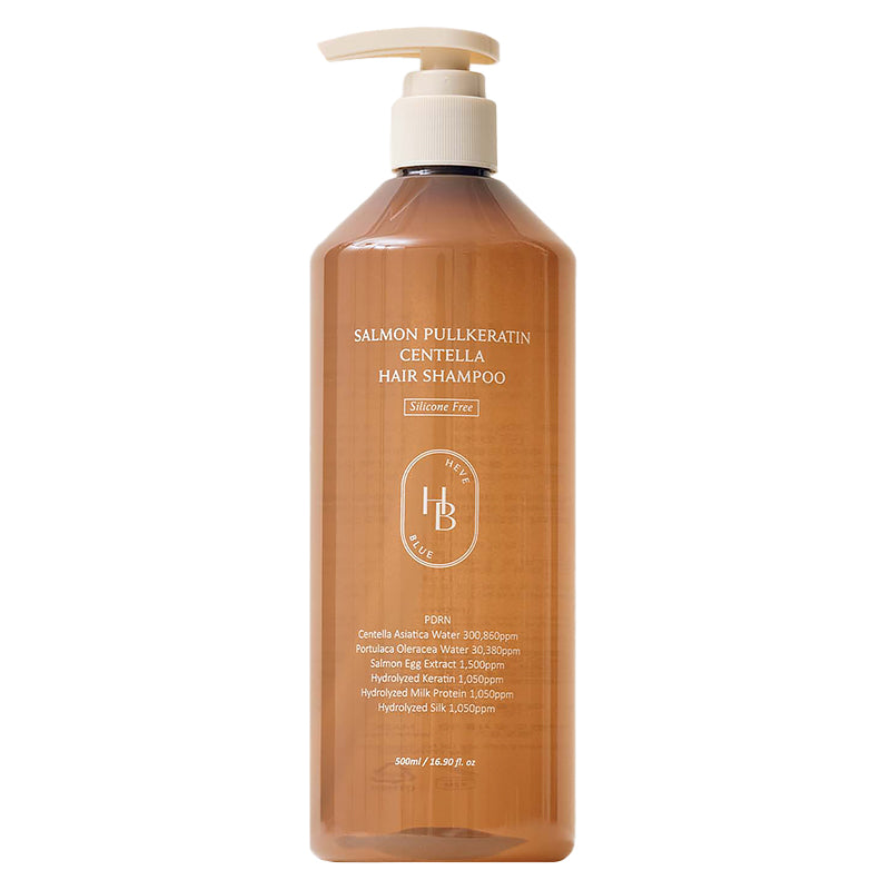 Salmon Pullkeratin Centella Hair Shampoo