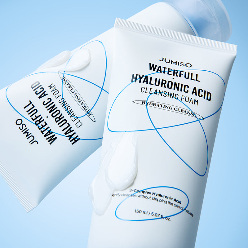 Waterfull Hyaluronic Acid Cleansing Foam