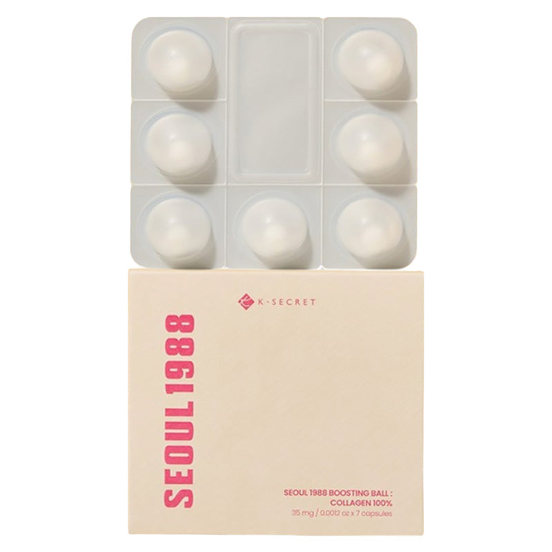 SEOUL 1988 Boosting Ball : Collagen 100%