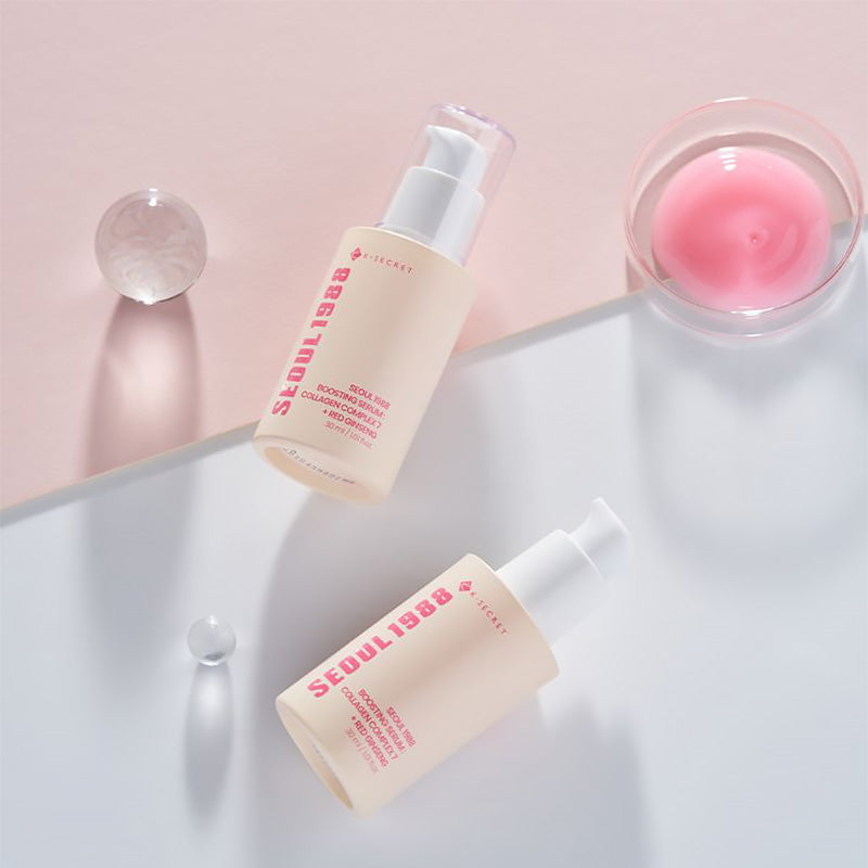SEOUL 1988 Boosting Serum: Collagen Complex 7 + Red Ginseng