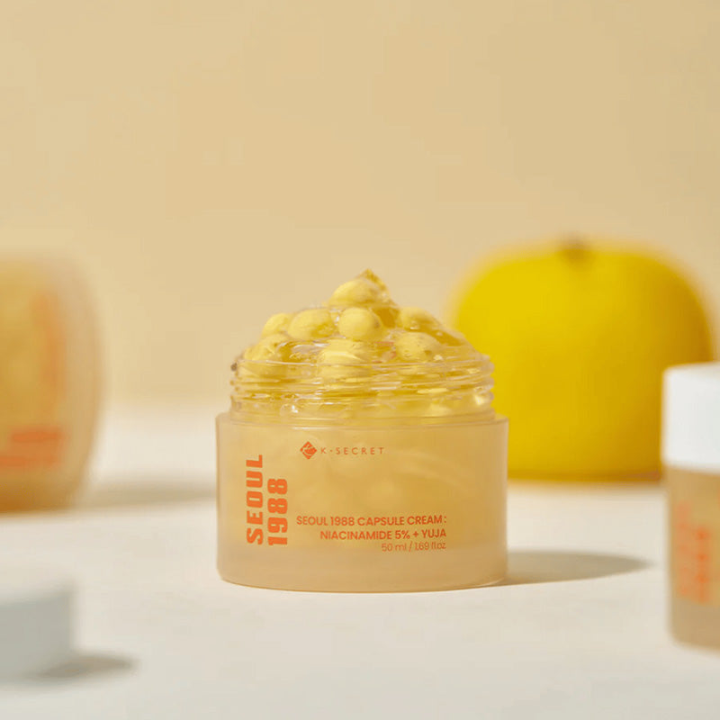 SEOUL 1988 Capsule Cream : Niacinamide 5% + Yuja