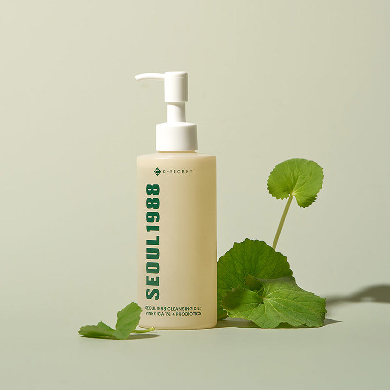 SEOUL 1988 Cleansing Oil : Pine Cica 1% + Probiotics