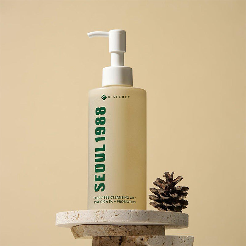 SEOUL 1988 Cleansing Oil : Pine Cica 1% + Probiotics