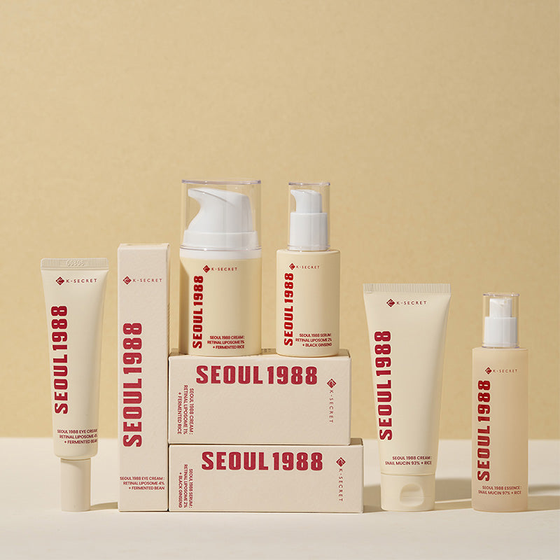 SEOUL 1988 Cream : Retinal Liposome 1% + Fermented Rice