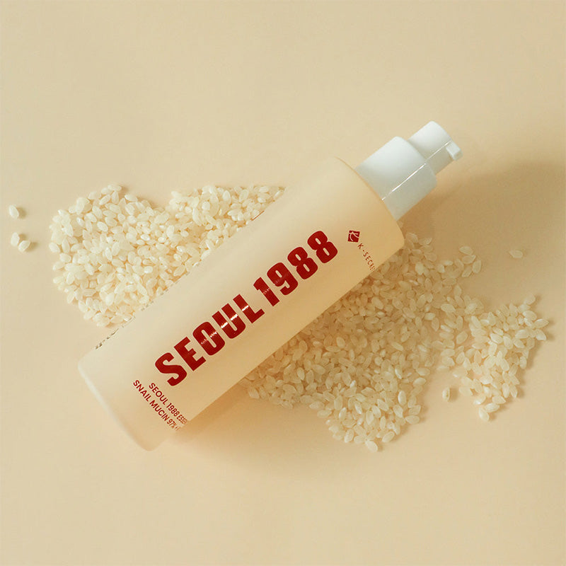 SEOUL 1988 Essence : Snail Mucin 97% + Rice