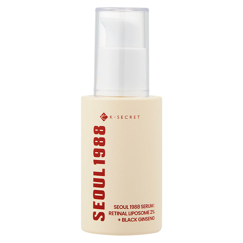 SEOUL 1988 Serum : Retinal Liposome 2% + Black Ginseng