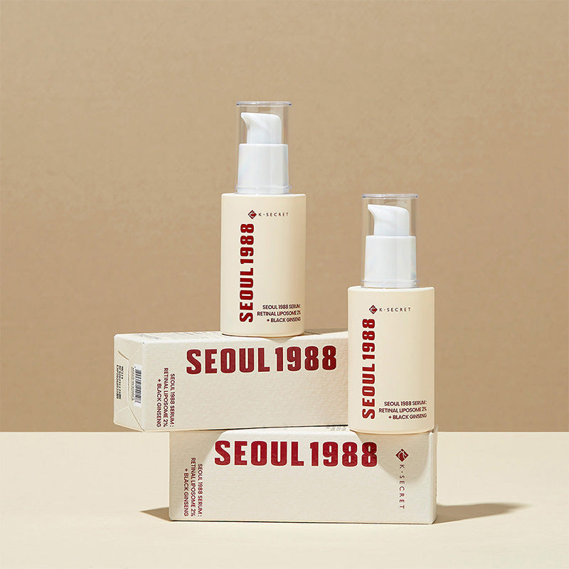 SEOUL 1988 Serum : Retinal Liposome 2% + Black Ginseng