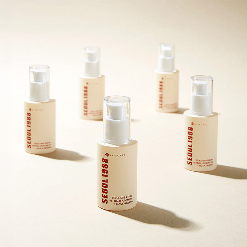 SEOUL 1988 Serum : Retinal Liposome 2% + Black Ginseng