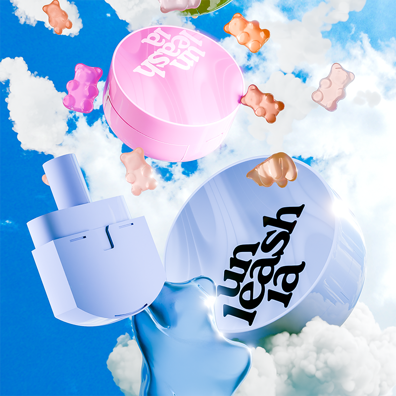 Babe Skin Baby Blue Cushion RE-FEEL