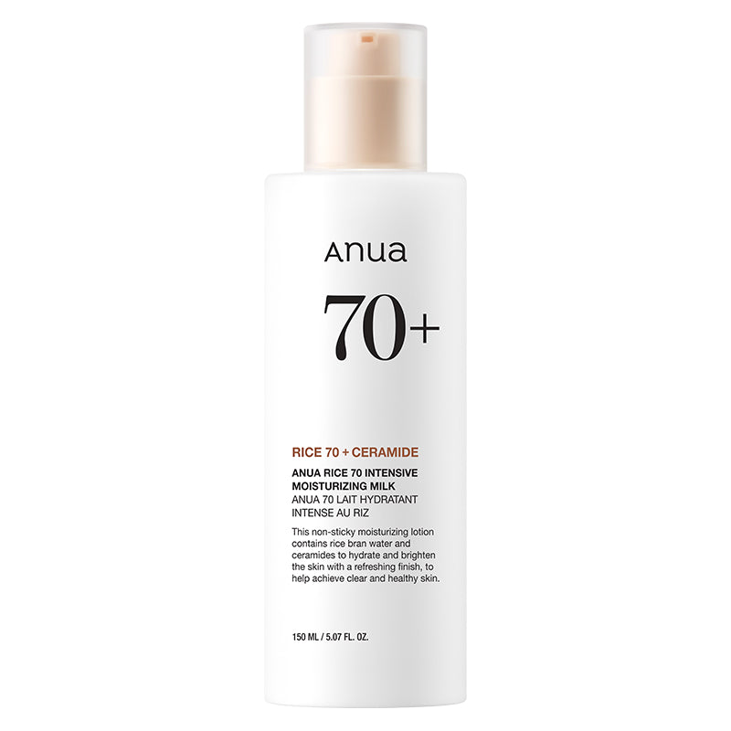 Rice 70 Intensive Moisturizing Milk
