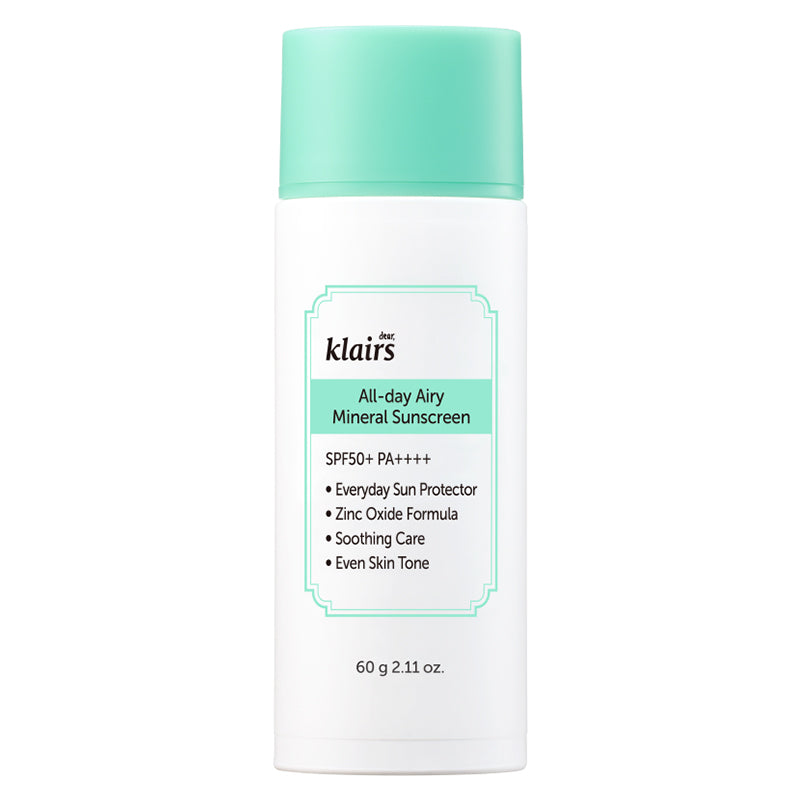 All-Day Airy Mineral Sunscreen