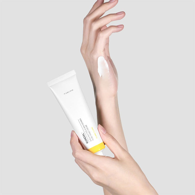 Shea Butter & Macadamia Pure Hand Cream