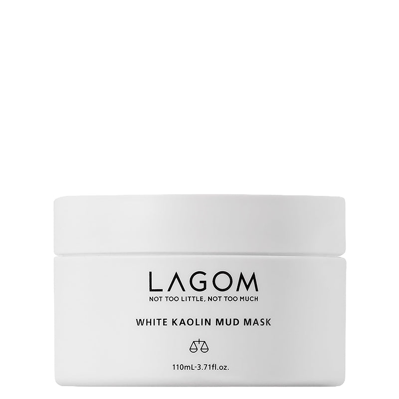 White Kaolin Mud Mask