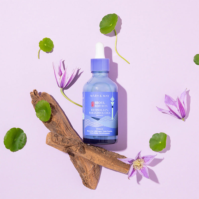 Retinol 0.1% Bakuchiol Cica Serum