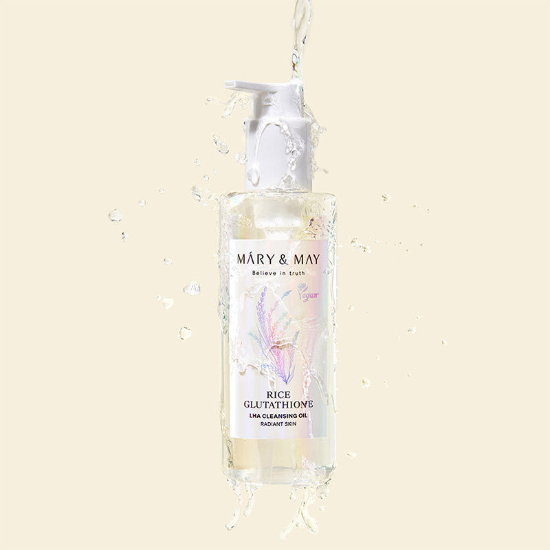 Rice Glutathione LHA Cleansing Oil
