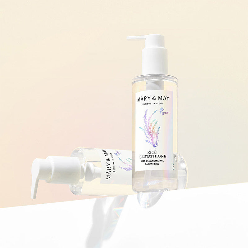 Rice Glutathione LHA Cleansing Oil