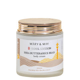 Shea Butter & Rice Bran Body Cream