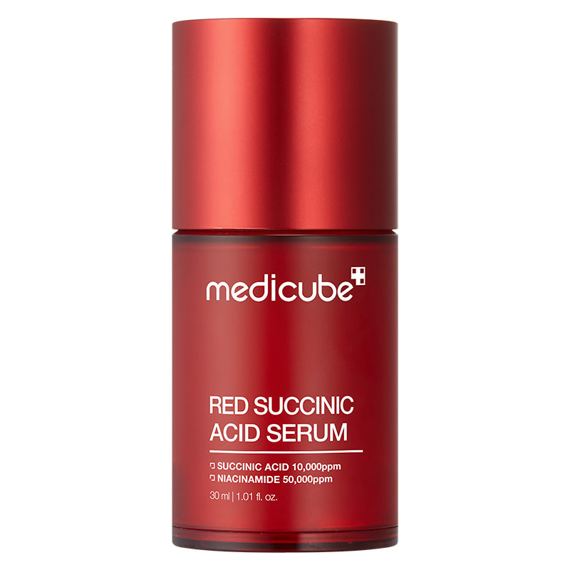 Red Succinic Acid Serum