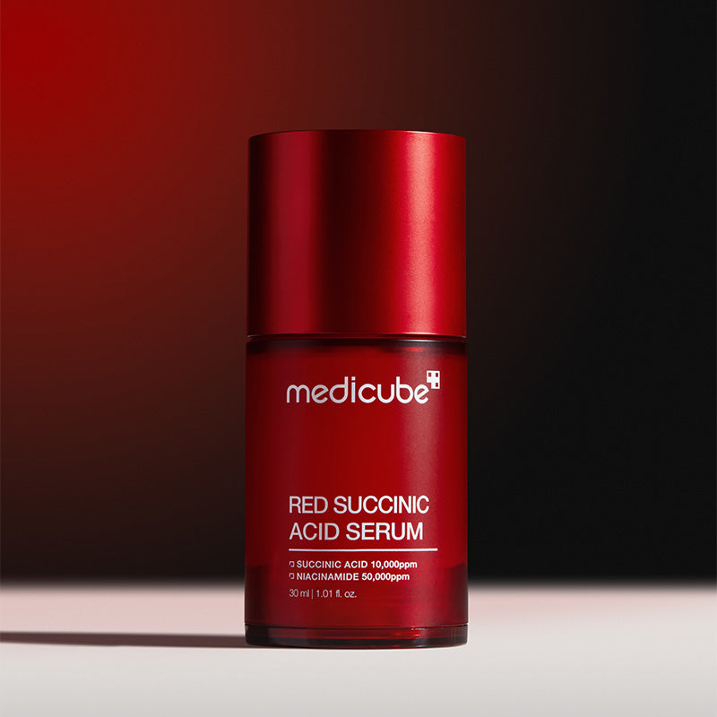 Red Succinic Acid Serum