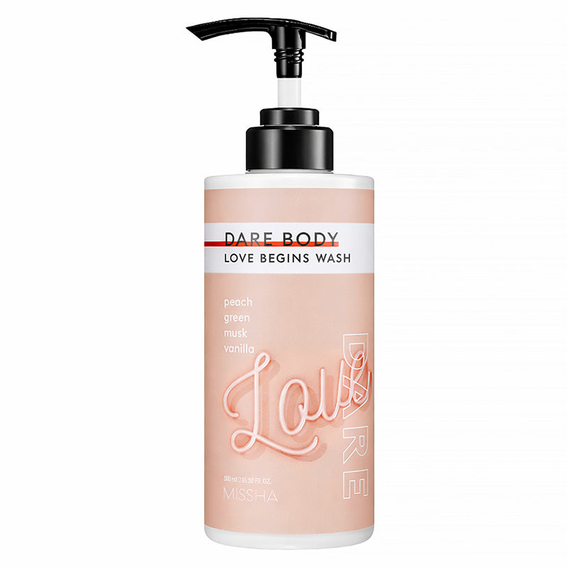 Dare Body Moisturizing Wash