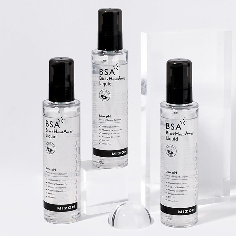 BSA Blackhead Away Liquid - (Expiring 20/12/2026)
