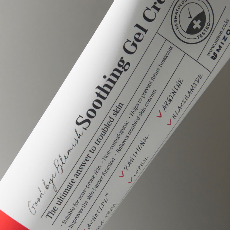 Good Bye Blemish Soothing Gel Cream