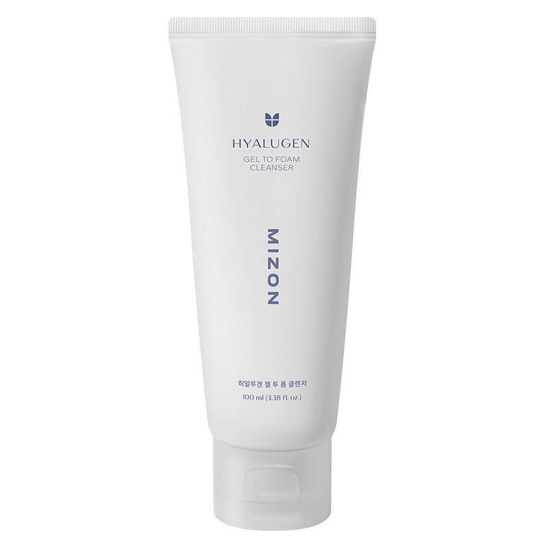 Hyalugen Gel To Foam Cleanser