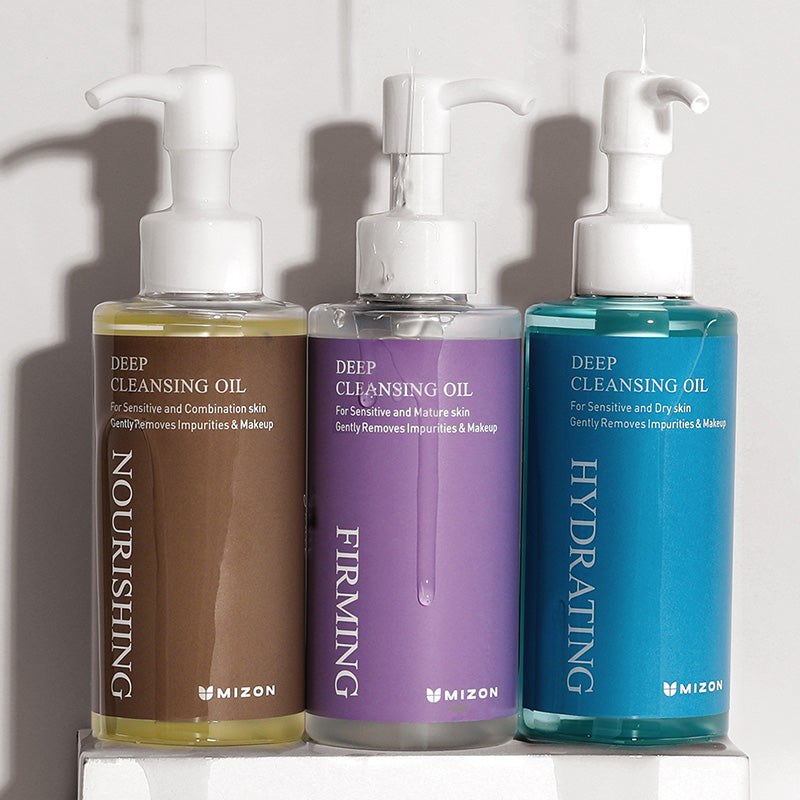 Hydrating Deep Cleansing Oil