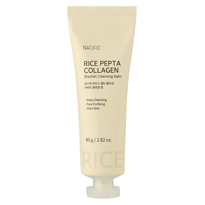 Rice Pepta Collagen Sherbet Cleansing Balm