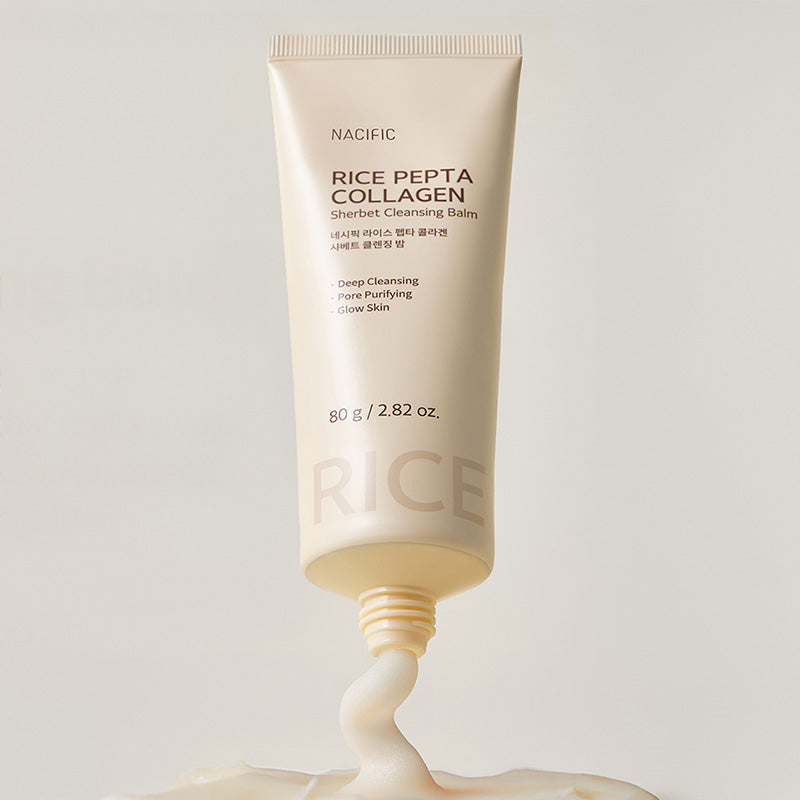 Rice Pepta Collagen Sherbet Cleansing Balm