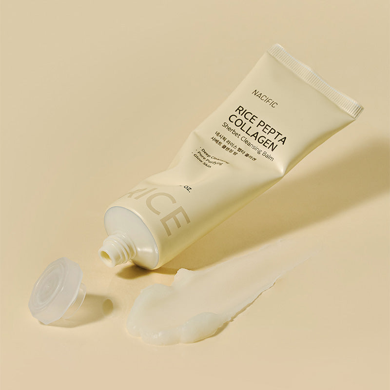 Rice Pepta Collagen Sherbet Cleansing Balm