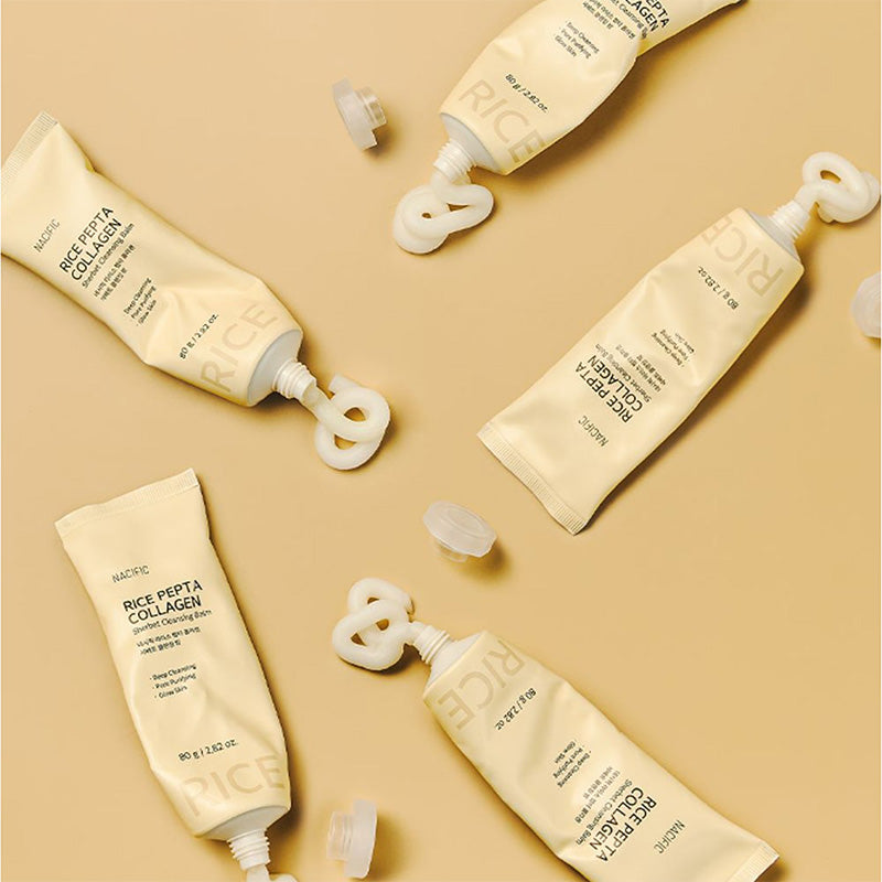 Rice Pepta Collagen Sherbet Cleansing Balm