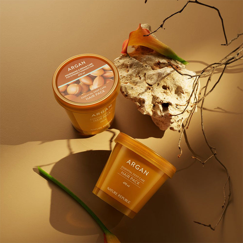 Argan Essential Moisture Repairing Hair Mask