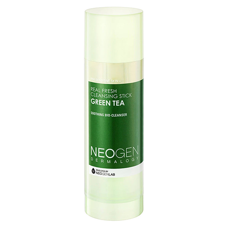 Dermalogy Real Fresh Cleansing Stick Green Tea