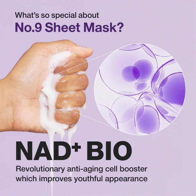 NAD+BIO Lifting-Sil Full Face Mask