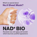 NAD+BIO Lifting-Sil Full Face Mask