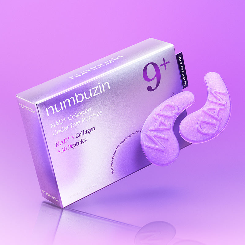 No.9 NAD Collagen Under Eye Patches